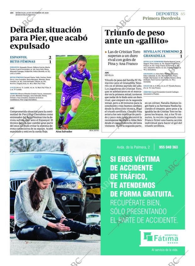 ABC SEVILLA 23-12-2020 página 85
