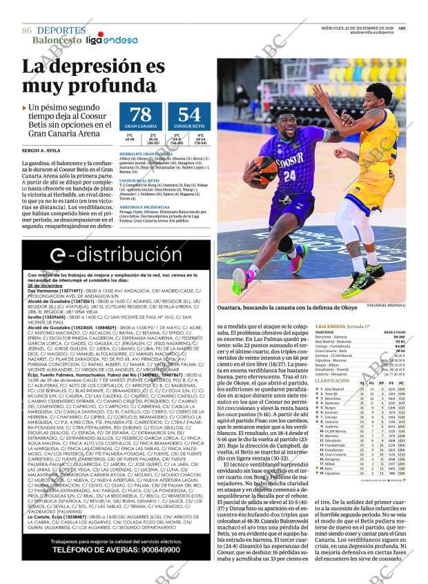 ABC SEVILLA 23-12-2020 página 86