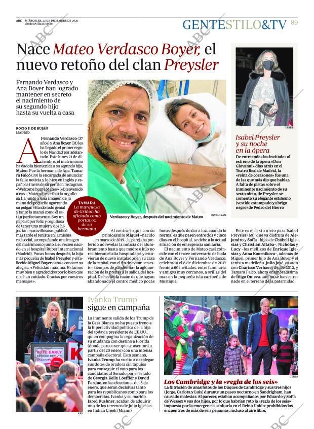 ABC SEVILLA 23-12-2020 página 89