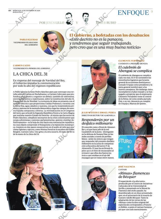 ABC SEVILLA 23-12-2020 página 9