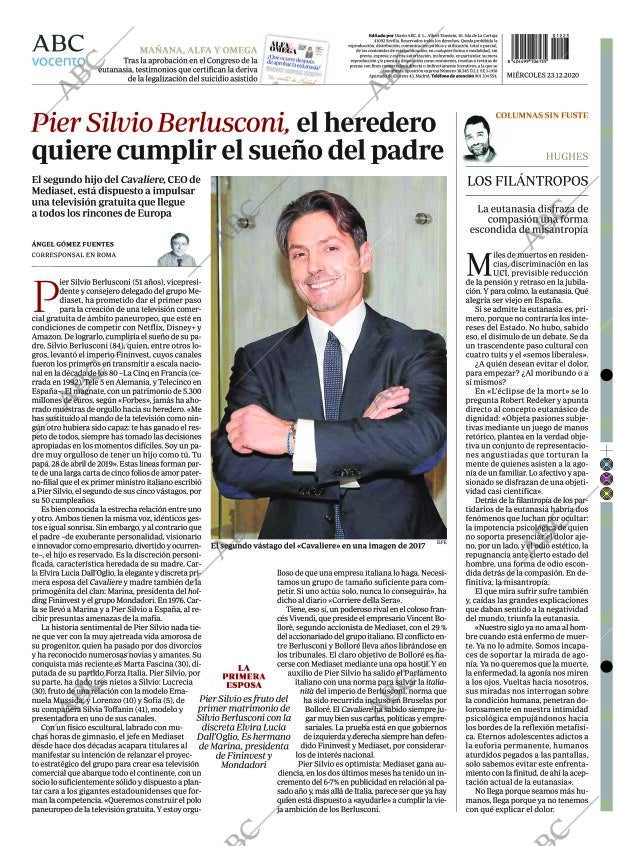 ABC SEVILLA 23-12-2020 página 92