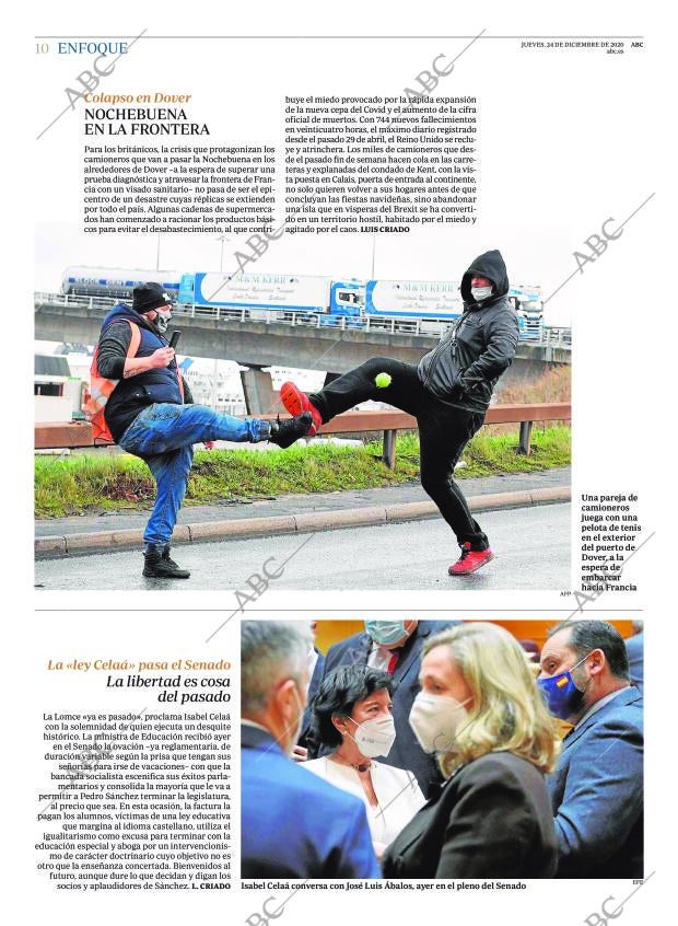 ABC CORDOBA 24-12-2020 página 10