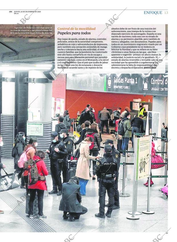 ABC CORDOBA 24-12-2020 página 13