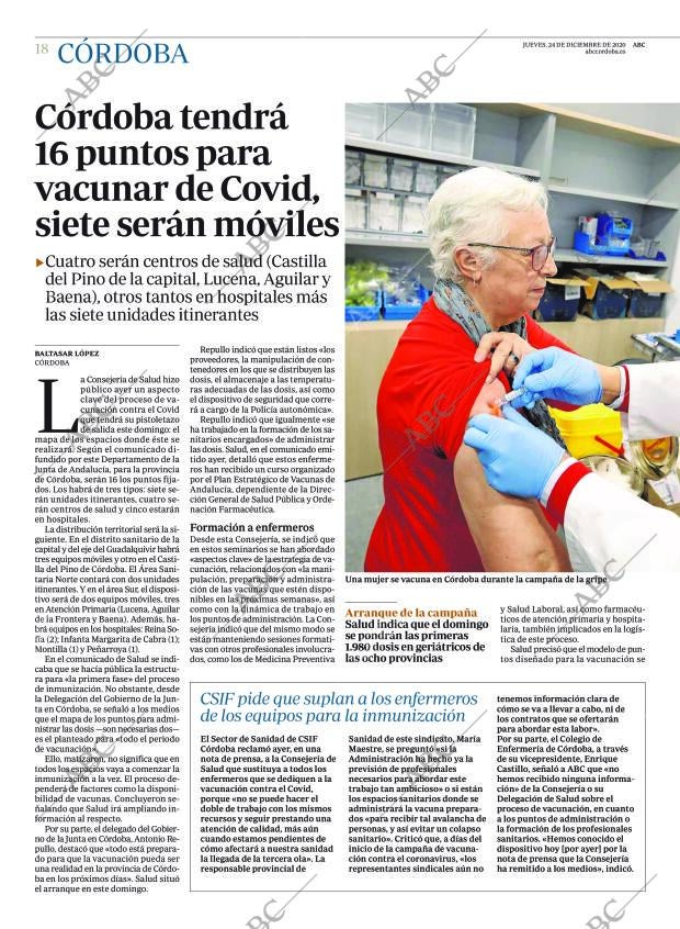ABC CORDOBA 24-12-2020 página 18