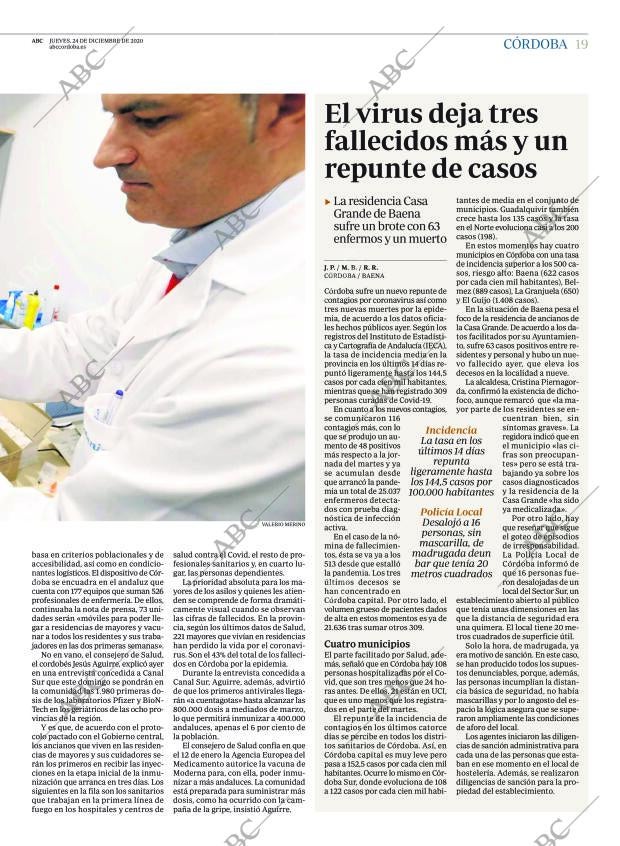 ABC CORDOBA 24-12-2020 página 19