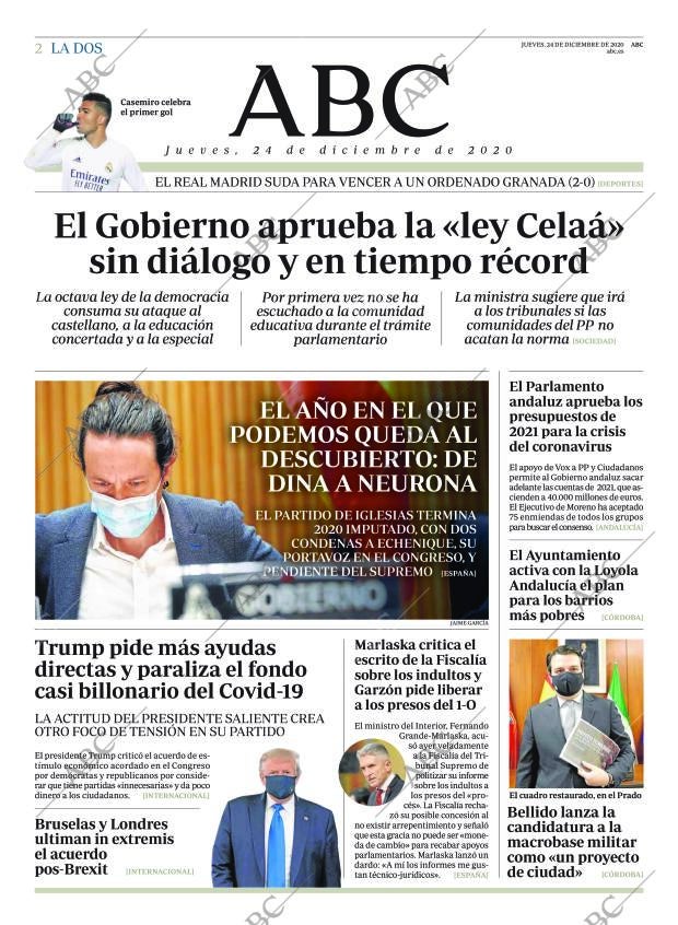 ABC CORDOBA 24-12-2020 página 2
