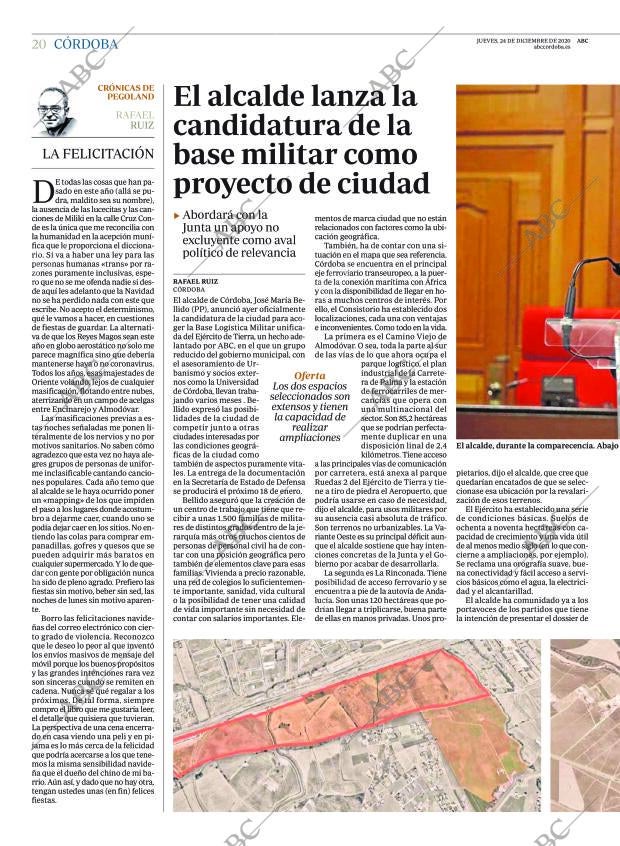 ABC CORDOBA 24-12-2020 página 20