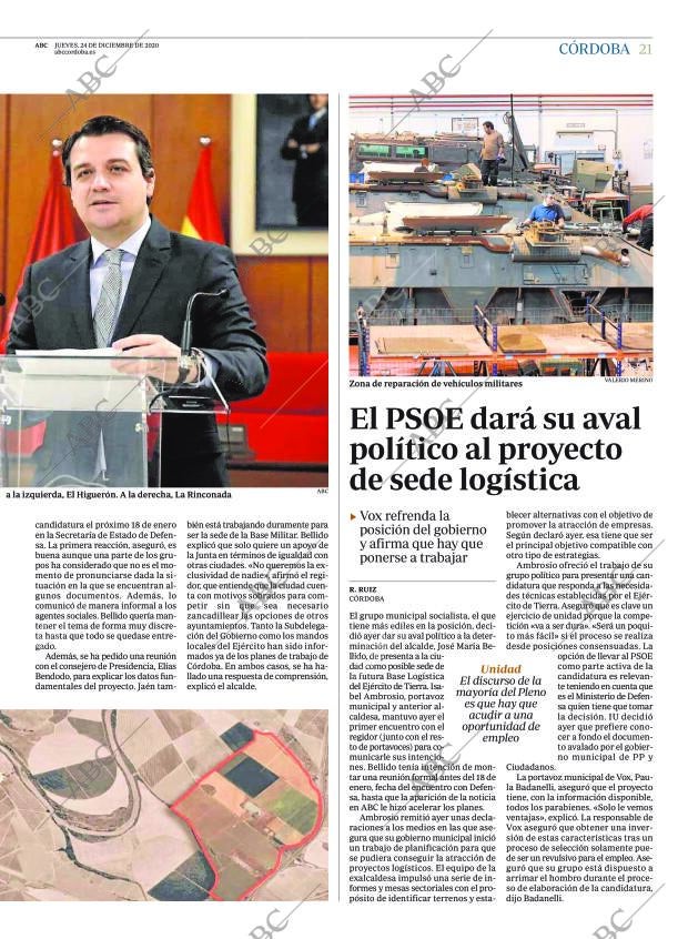 ABC CORDOBA 24-12-2020 página 21