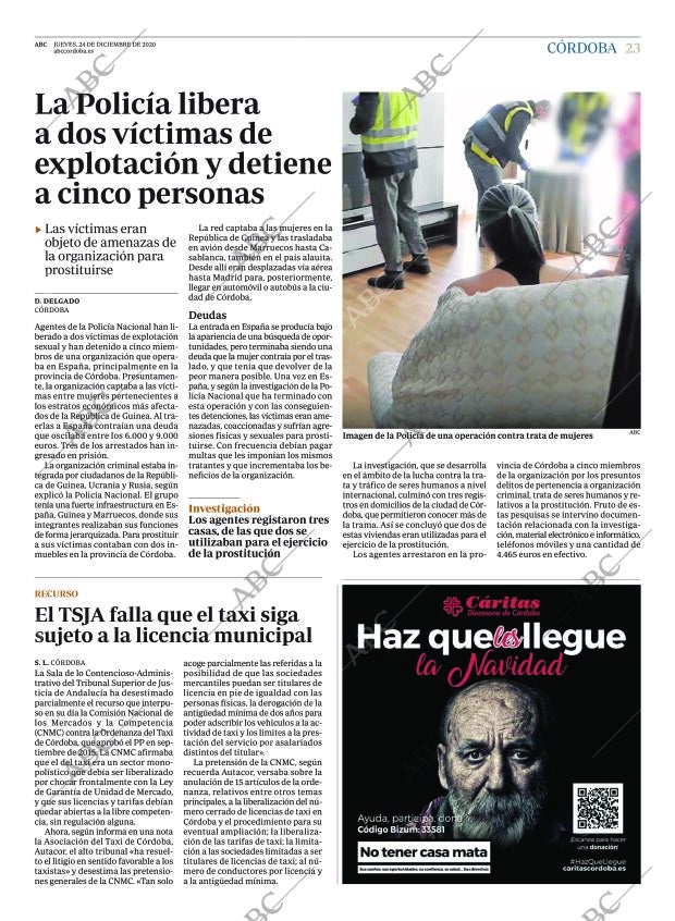 ABC CORDOBA 24-12-2020 página 23