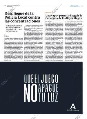 ABC CORDOBA 24-12-2020 página 25