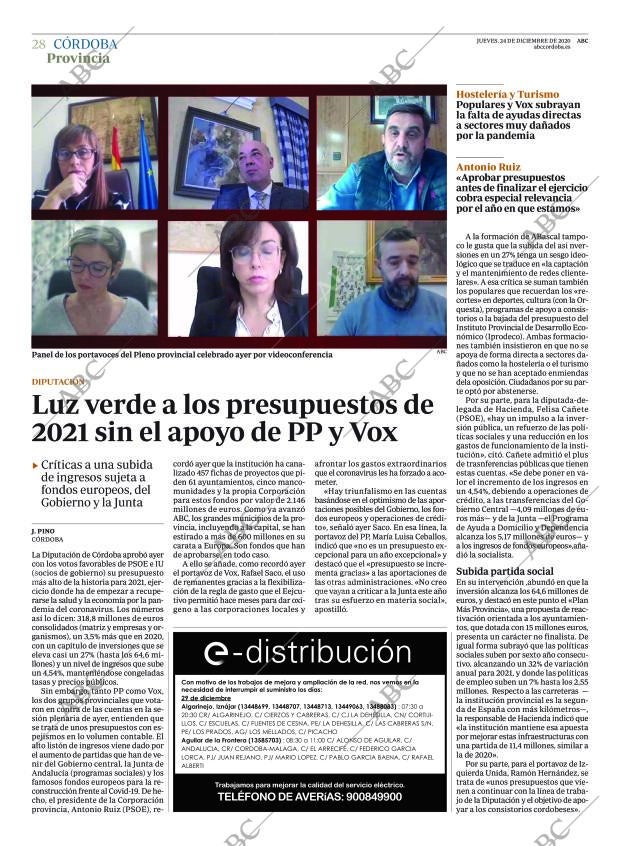 ABC CORDOBA 24-12-2020 página 28