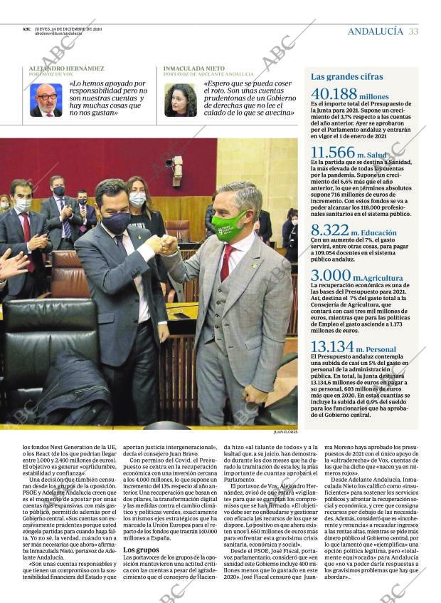 ABC CORDOBA 24-12-2020 página 33