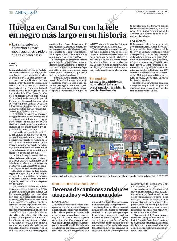 ABC CORDOBA 24-12-2020 página 36