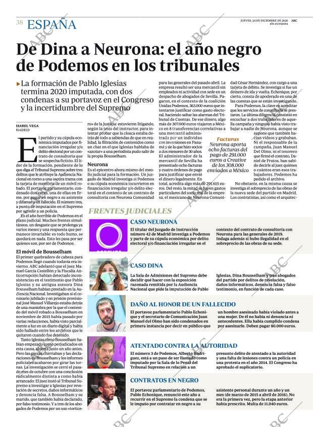 ABC CORDOBA 24-12-2020 página 38