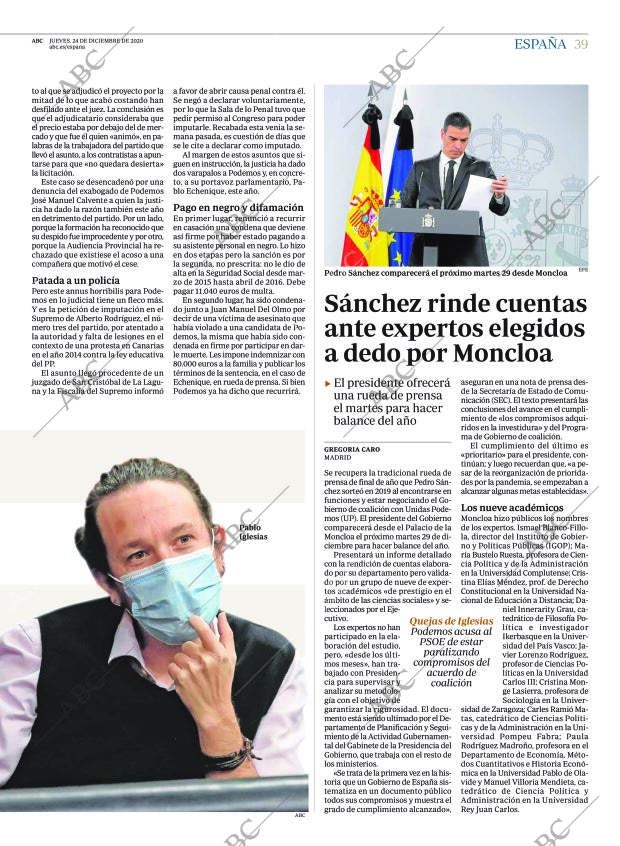 ABC CORDOBA 24-12-2020 página 39