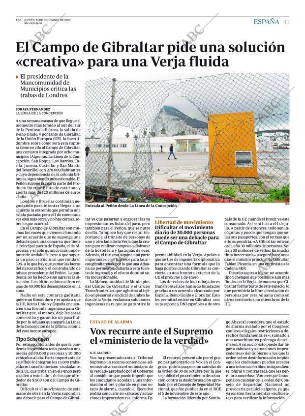 ABC CORDOBA 24-12-2020 página 41