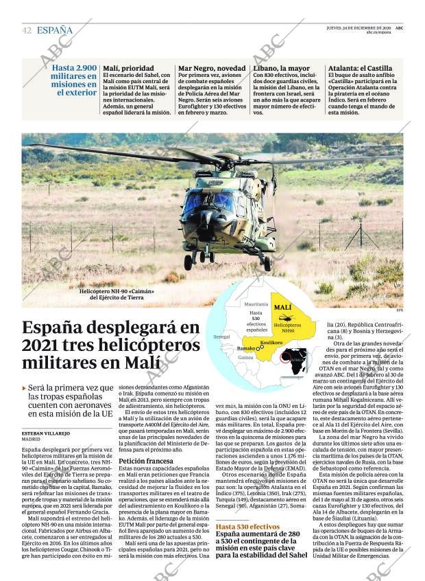 ABC CORDOBA 24-12-2020 página 42