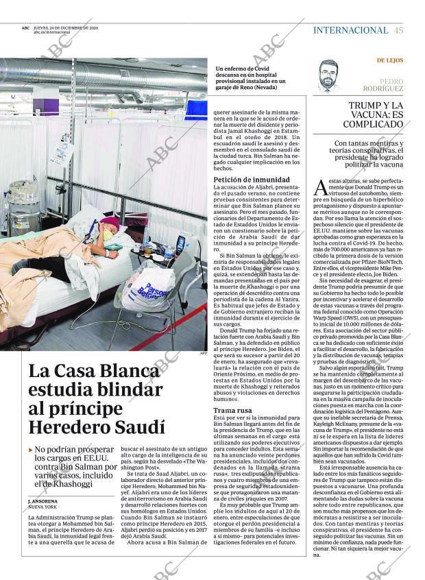 ABC CORDOBA 24-12-2020 página 45
