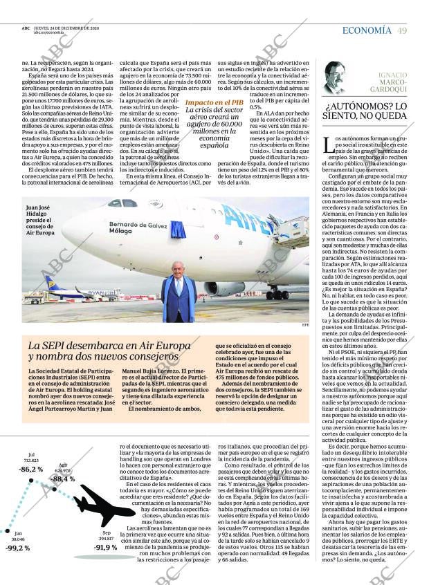 ABC CORDOBA 24-12-2020 página 49