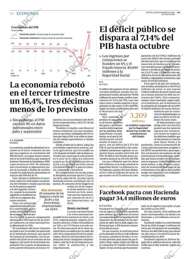 ABC CORDOBA 24-12-2020 página 50