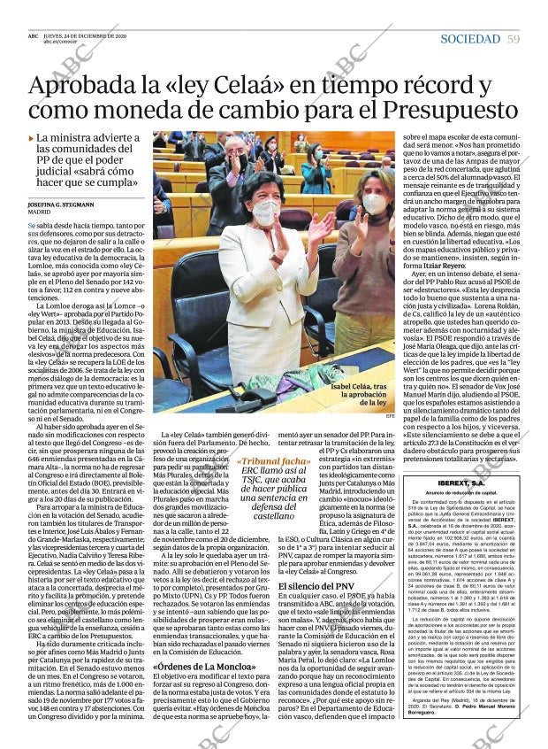 ABC CORDOBA 24-12-2020 página 59