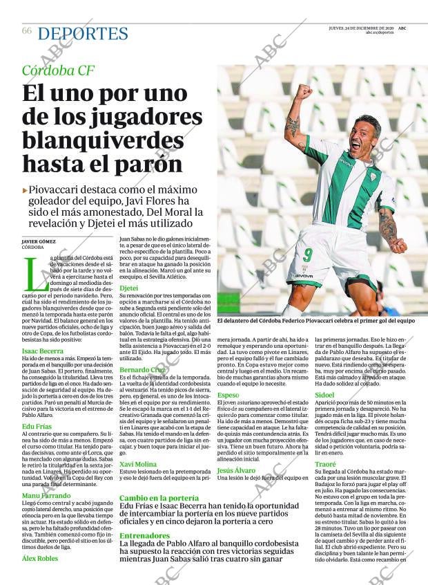 ABC CORDOBA 24-12-2020 página 66