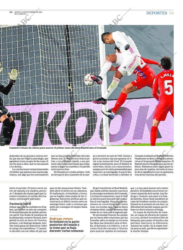 ABC CORDOBA 24-12-2020 página 69