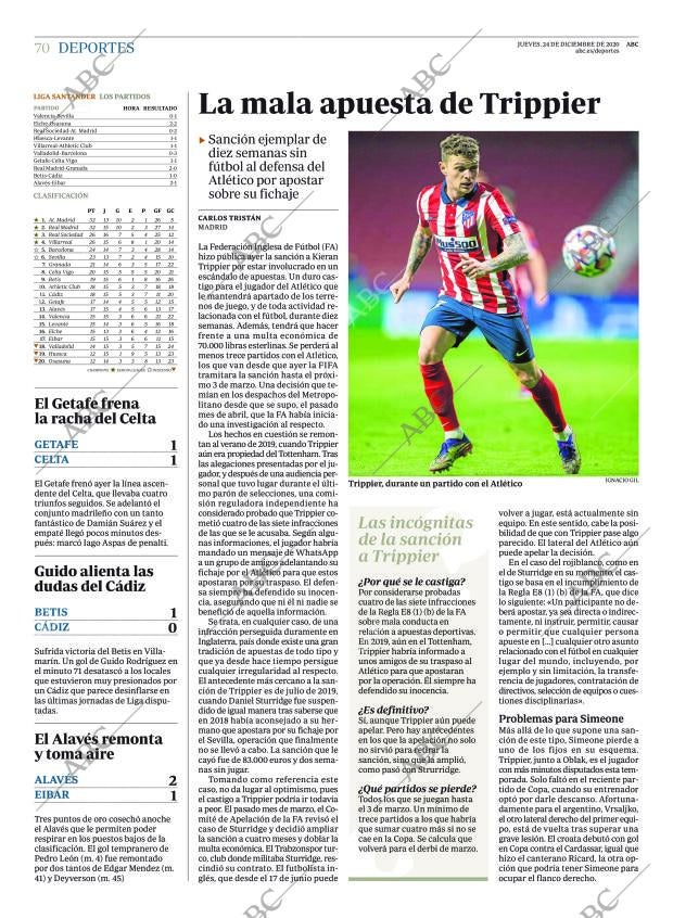ABC CORDOBA 24-12-2020 página 70