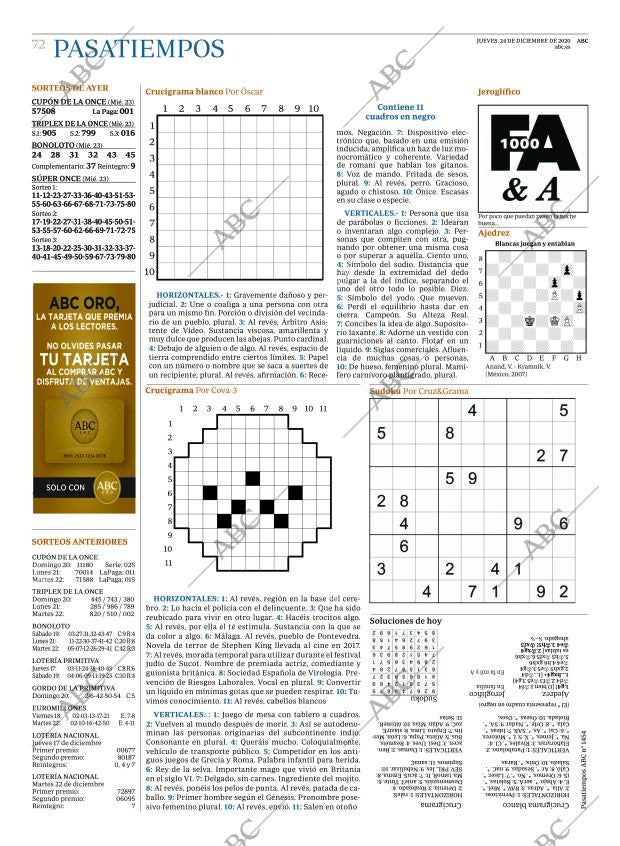ABC CORDOBA 24-12-2020 página 72