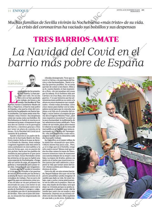 ABC SEVILLA 24-12-2020 página 14
