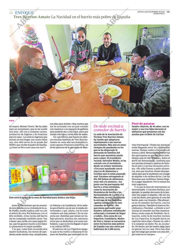 ABC SEVILLA 24-12-2020 página 16