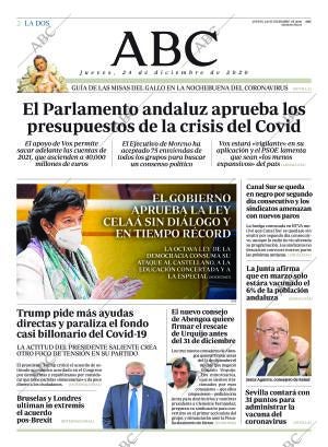 ABC SEVILLA 24-12-2020 página 2