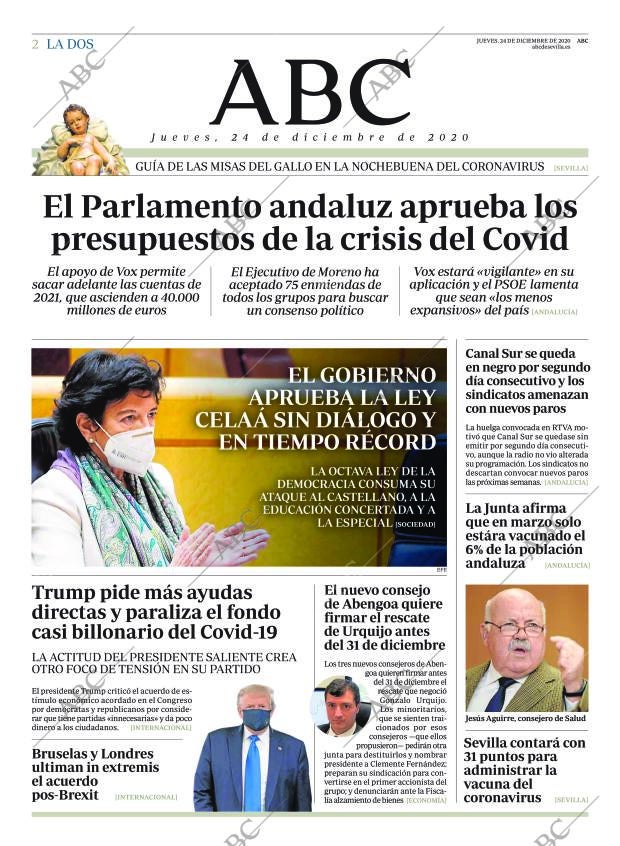 ABC SEVILLA 24-12-2020 página 2
