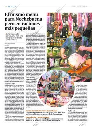 ABC SEVILLA 24-12-2020 página 20