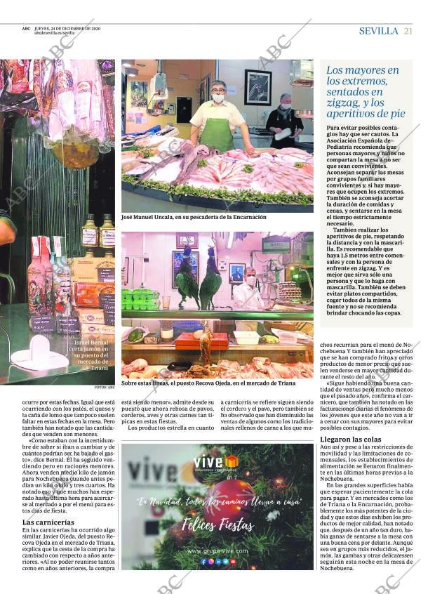 ABC SEVILLA 24-12-2020 página 21