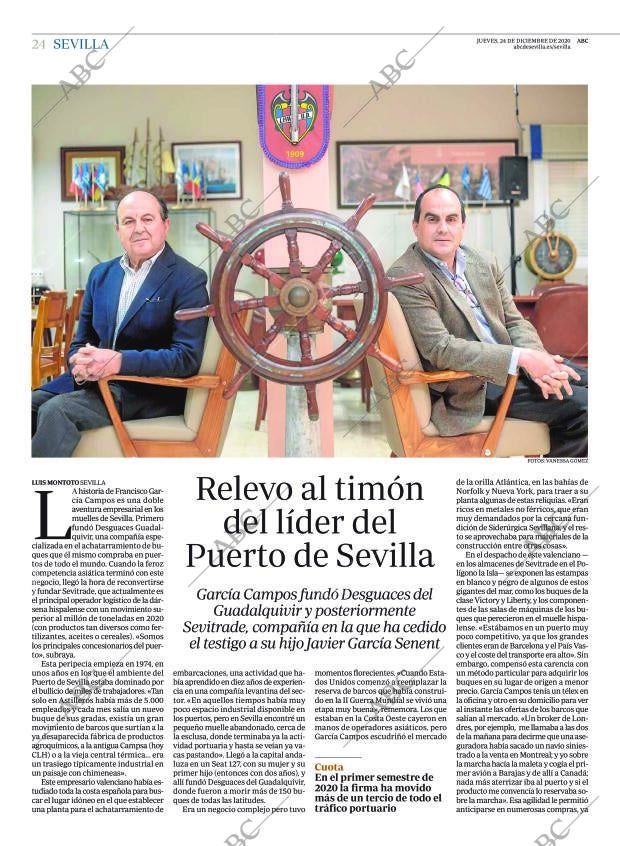 ABC SEVILLA 24-12-2020 página 24