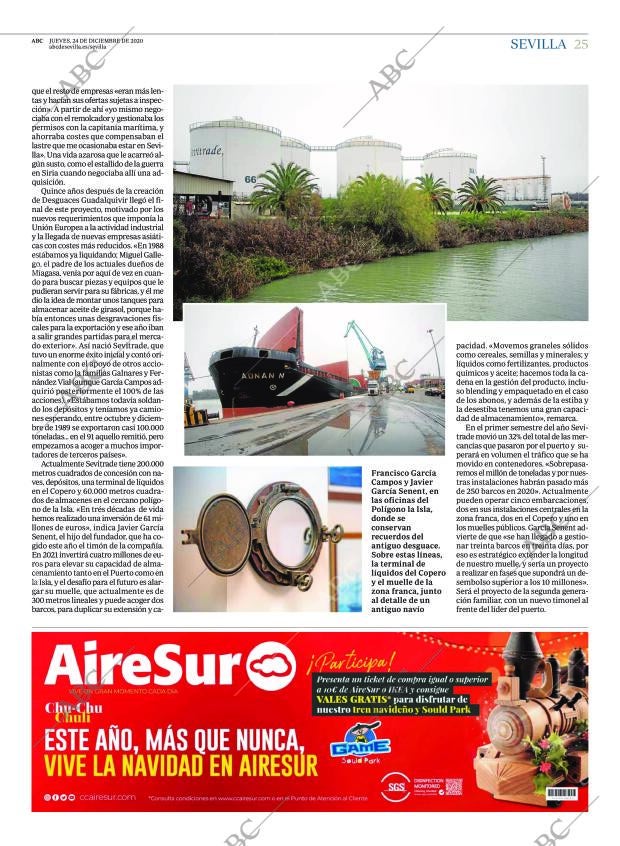 ABC SEVILLA 24-12-2020 página 25