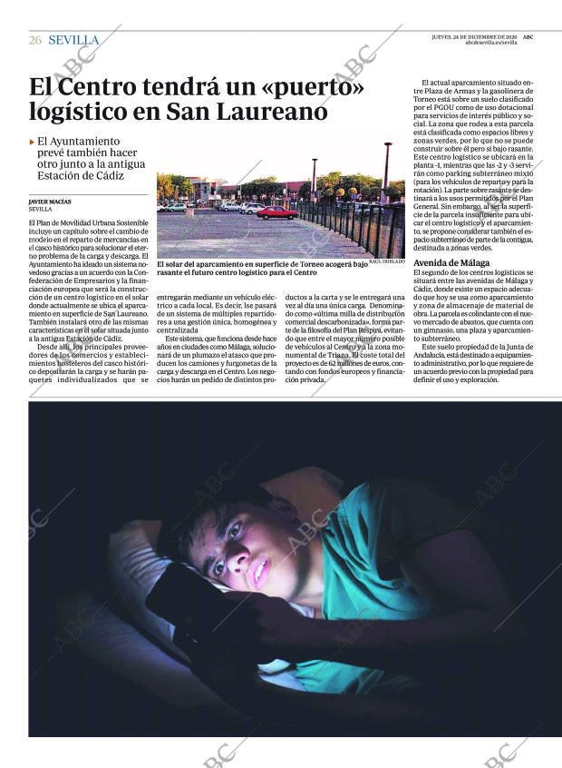 ABC SEVILLA 24-12-2020 página 26