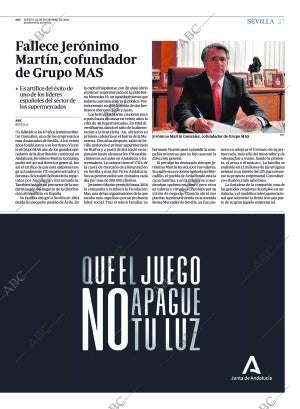 ABC SEVILLA 24-12-2020 página 27