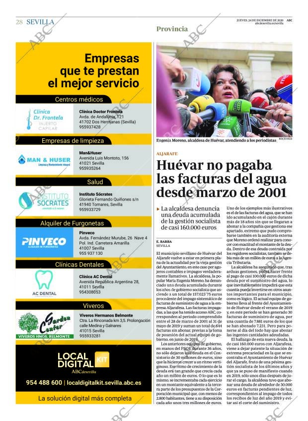 ABC SEVILLA 24-12-2020 página 28
