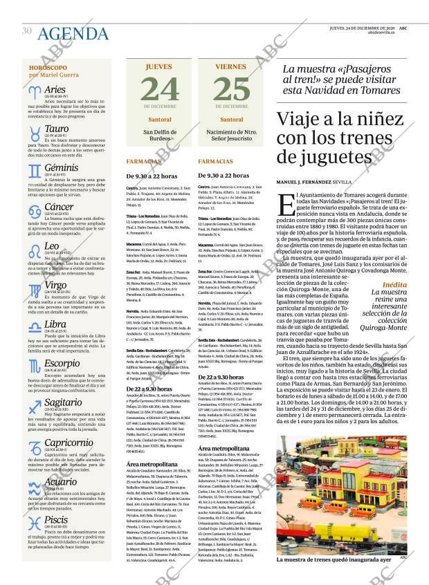 ABC SEVILLA 24-12-2020 página 30