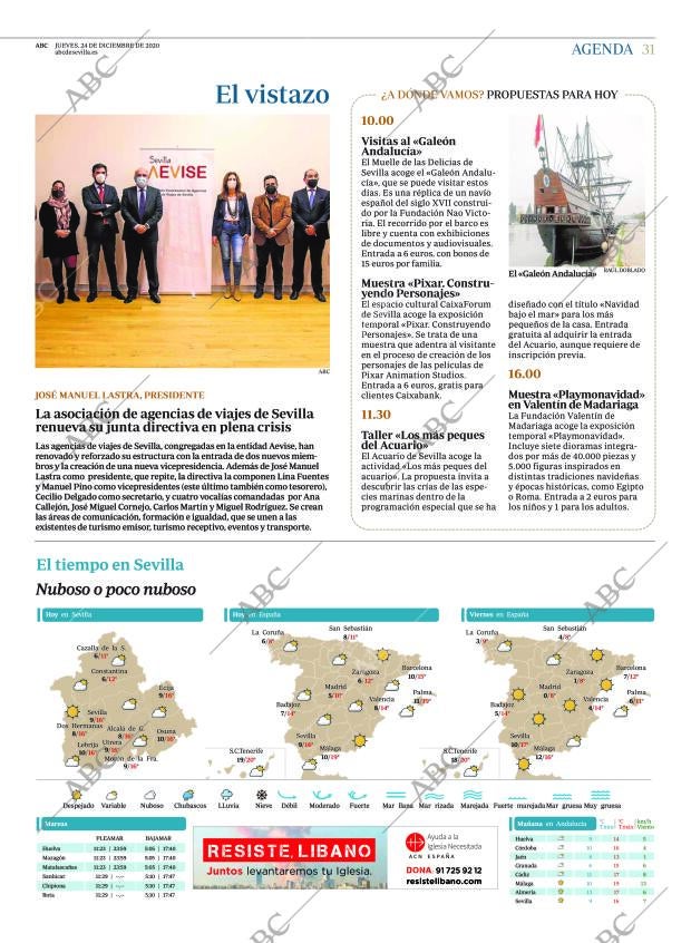 ABC SEVILLA 24-12-2020 página 31