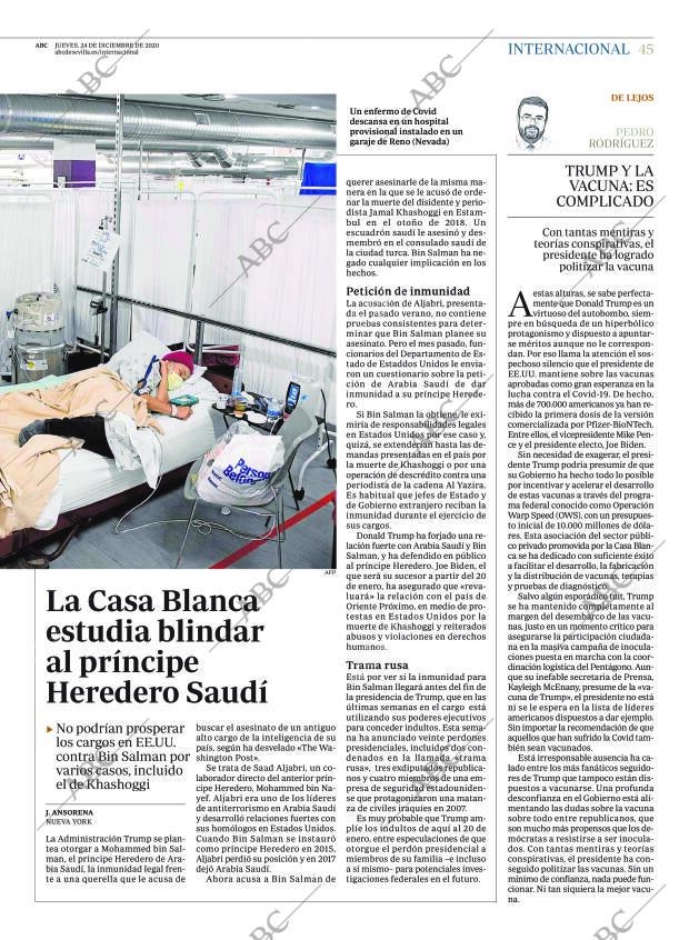 ABC SEVILLA 24-12-2020 página 45