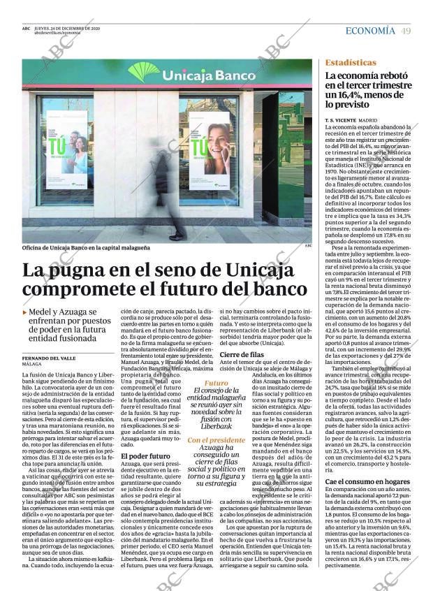 ABC SEVILLA 24-12-2020 página 49