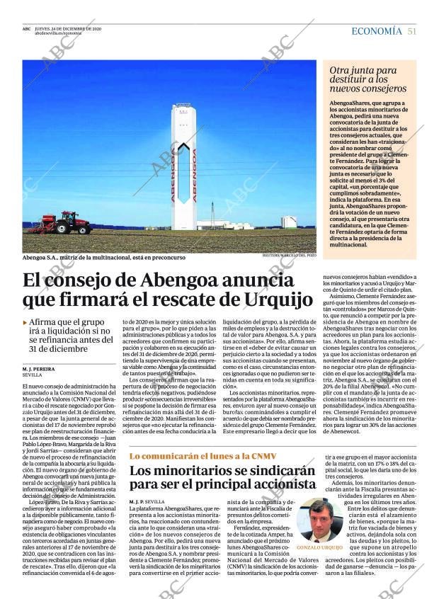 ABC SEVILLA 24-12-2020 página 51