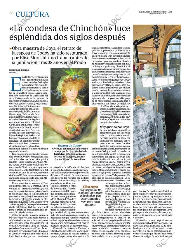 ABC SEVILLA 24-12-2020 página 58