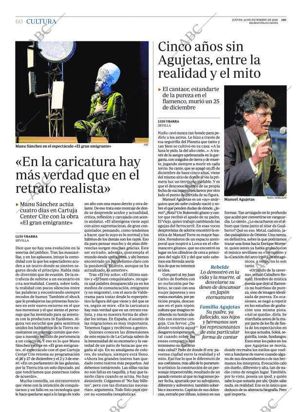 ABC SEVILLA 24-12-2020 página 60