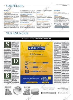 ABC SEVILLA 24-12-2020 página 62