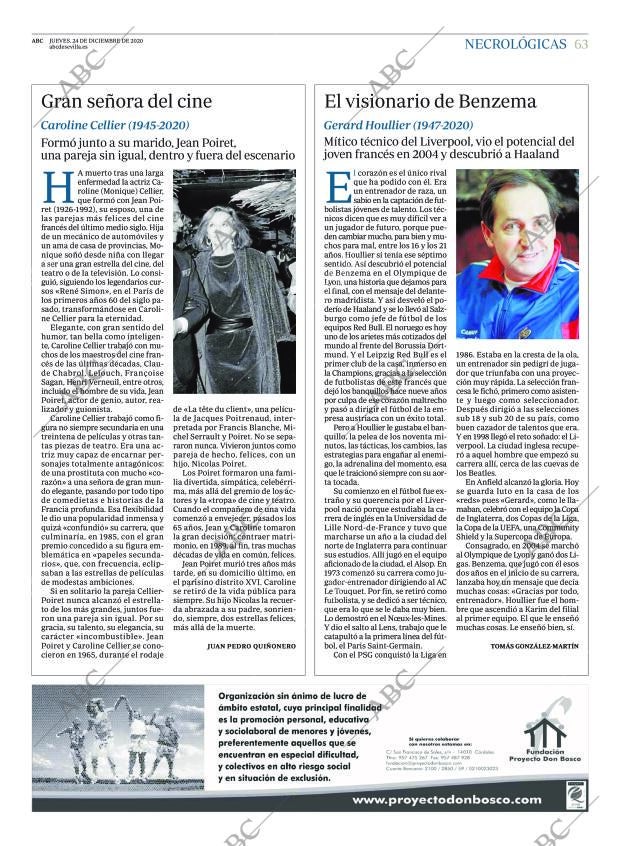 ABC SEVILLA 24-12-2020 página 63