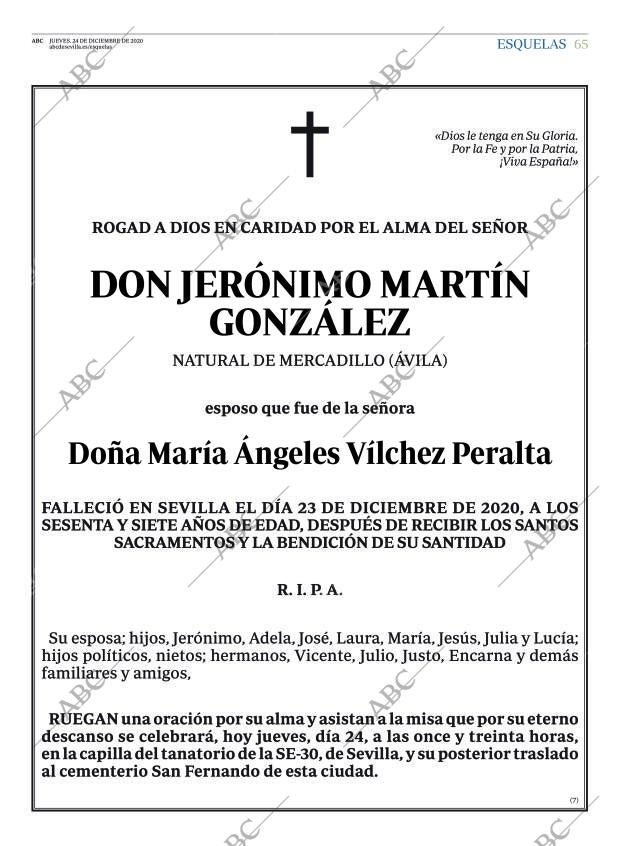 ABC SEVILLA 24-12-2020 página 65